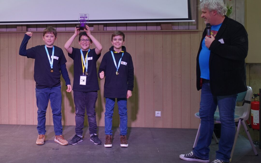 First Lego League Regionalwettbewerb Schwäbisch Gmünd