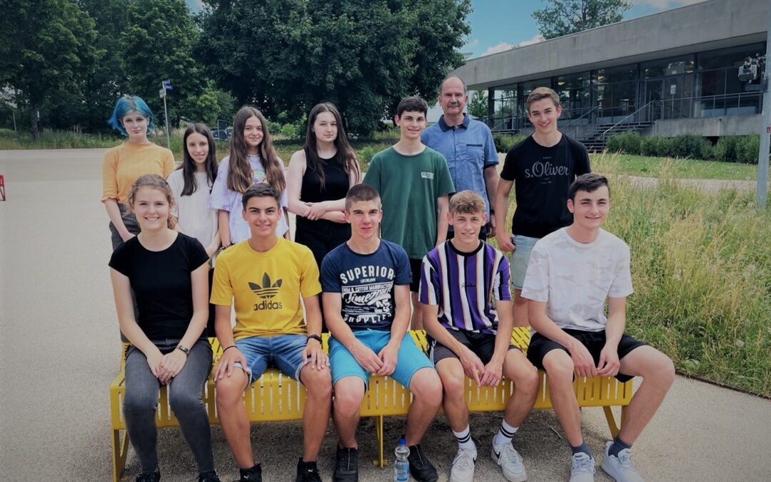 Explorhino -Besuch – Gewinn bei Physik im Advent