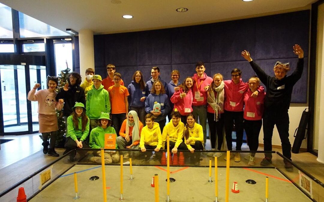 First Tech Challenge Wettbewerb – erstmalig am Ernst-Abbe-Gymnasium