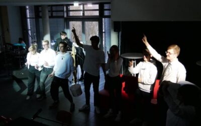 Nachtschicht – dunkle Gestalten