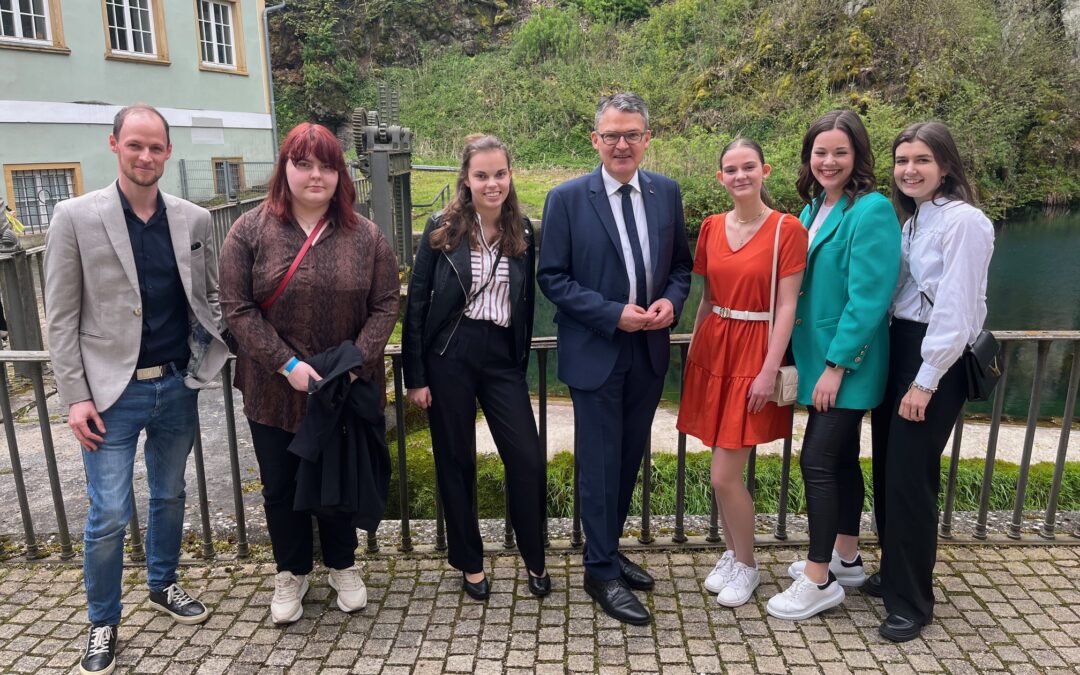 LK Gemeinschaftskunde besucht die Königsbronner Gespräche