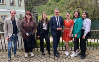 LK Gemeinschaftskunde besucht die Königsbronner Gespräche