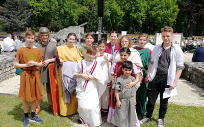 Römische Modenschau im Limesmuseum Aalen