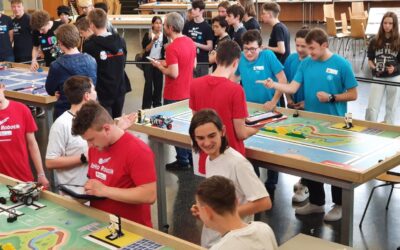 EAG-Programmierer im Deutschlandfinale WRO