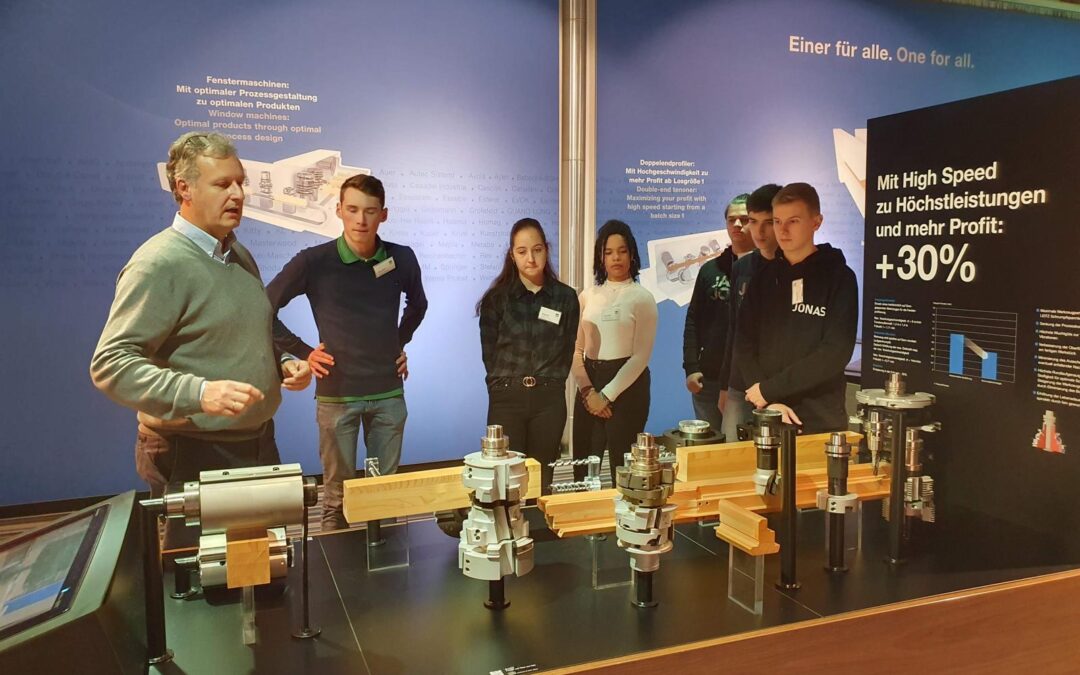 Faszinierende Einblicke in die Welt der Innovation: SIA besucht Leitz in Oberkochen