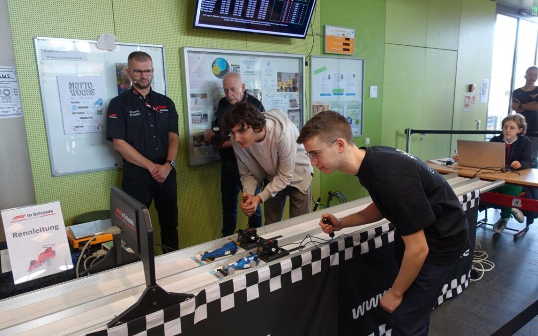 EAG bei F1 in schools