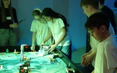 EAG beim FLL Regionalwettbewerb in der „Eule“ Schwäbisch Gmünd