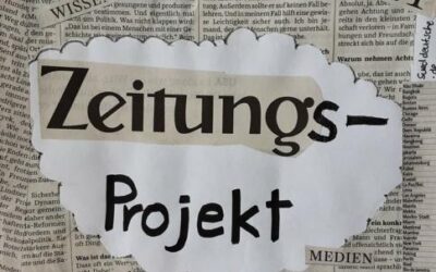 Zeitungsprojekt Klasse 9