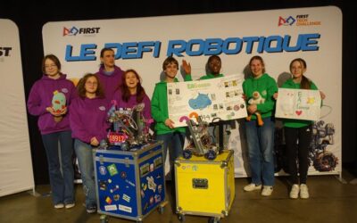 Geschafft! – EAG-Teams bei FTC in Lyon