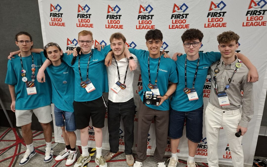 First Lego League-Teamgeist des EAG weltweit erfolgreich