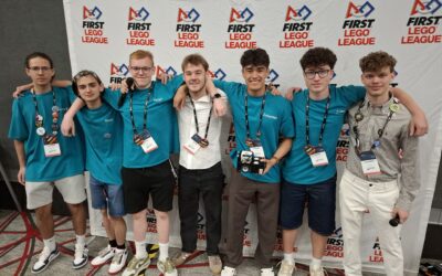 First Lego League-Teamgeist des EAG weltweit erfolgreich