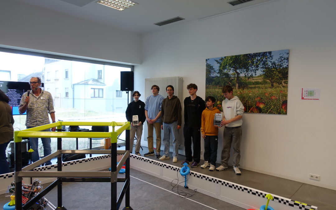EAGlets holen Finalpokal – Spannende Robotik-Wettkämpfe in Diekirch