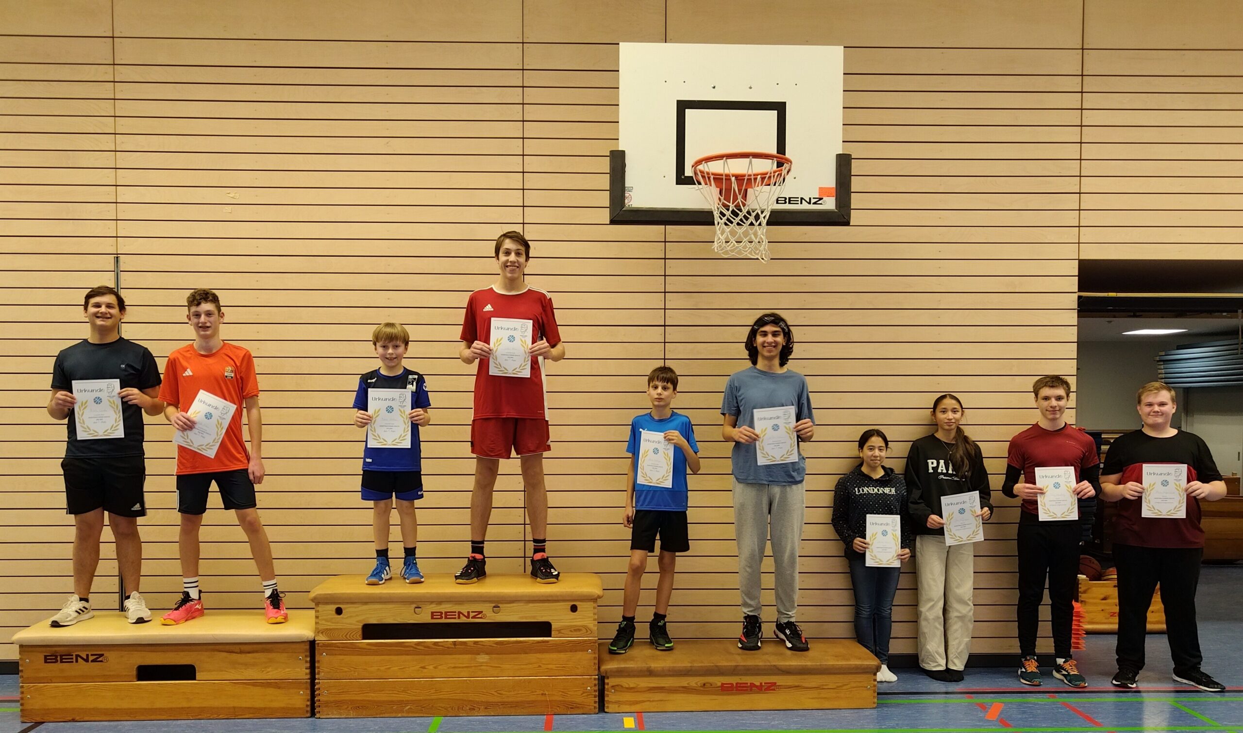 Foto Basketballturnier