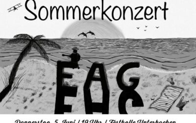Konzertankündigung