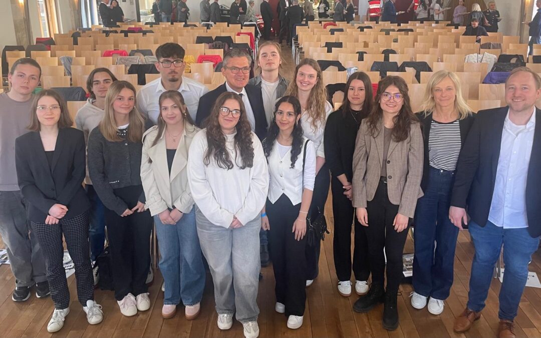 Ein Blick auf die Zukunft – Schüler des EAG berichten von den 12. Königsbronner Gesprächen