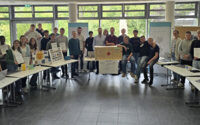 Aus der Schule ins wahre Leben gehackt