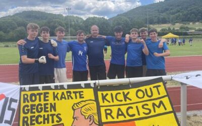 Kicken gegen Rechts 2025 – Teamgeist, Respekt und Fairness auf und neben dem Platz