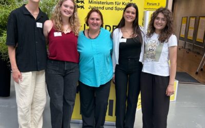 EAG  Delegation auf der Landesjugendkonferenz