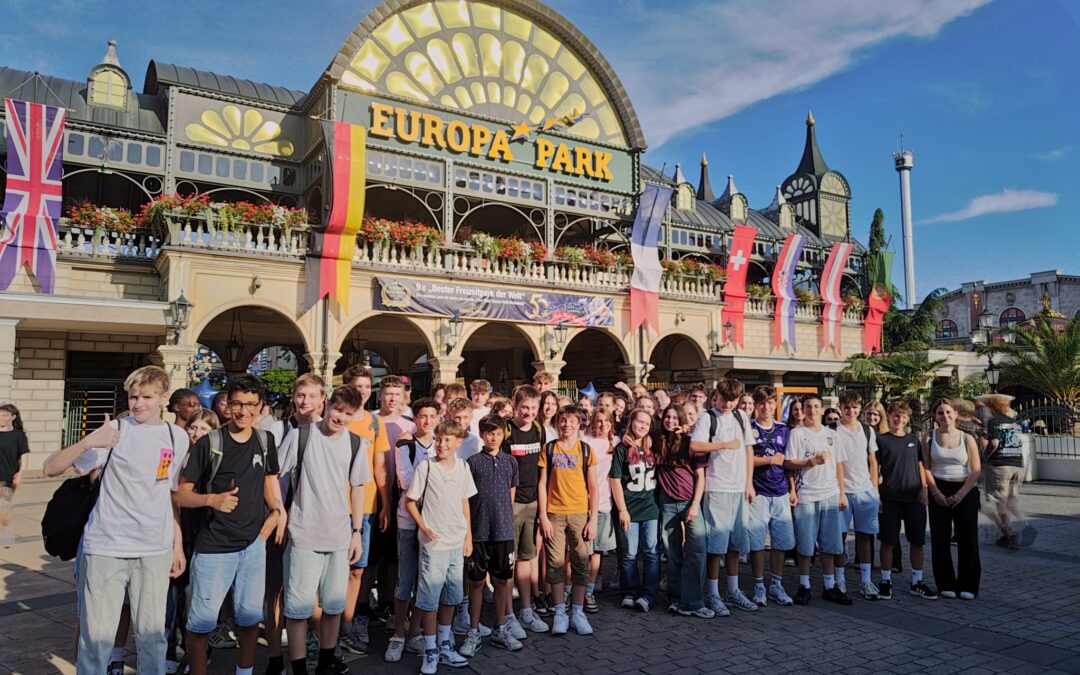 Europapark-Ausfahrt der SMV