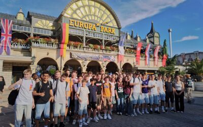 Europapark-Ausfahrt der SMV