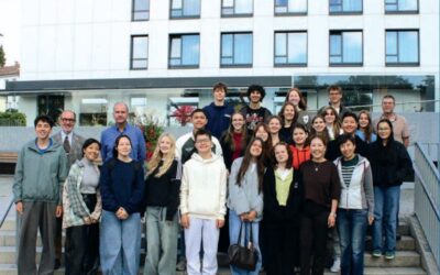 Einzigartige Schulpartnerschaft mit Kasachstan