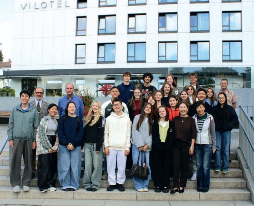 Einzigartige Schulpartnerschaft mit Kasachstan