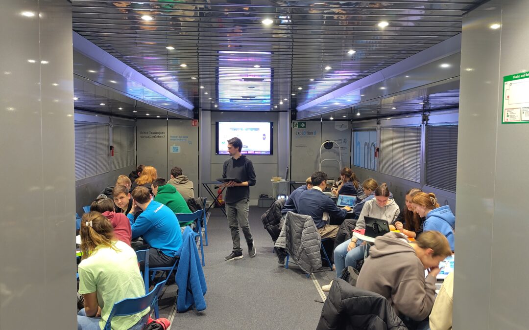 Digital-Truck am EAG Oberkochen