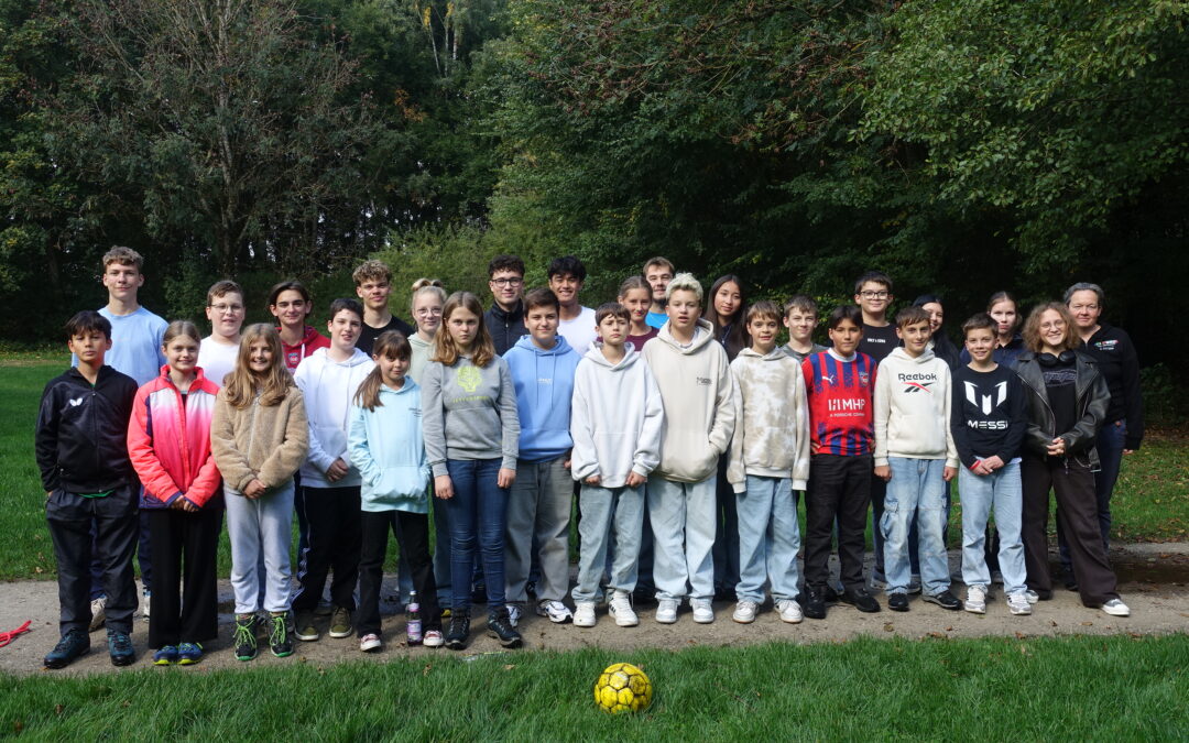 Erfolgreiches Lego-Trainingslager FLL