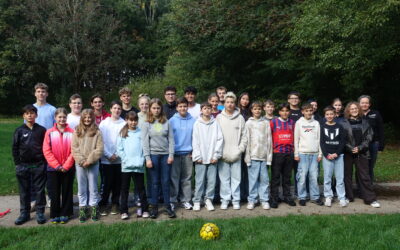 Erfolgreiches Lego-Trainingslager FLL